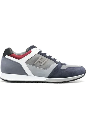 Hogan Side logo-print sneakers