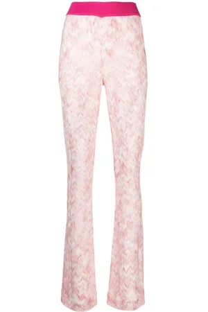 Gucci Gucci Girls Pink Cotton Pants - Stylemyle