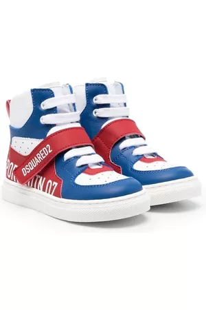 Dsquared2 Softy high-top sneakers - Blue
