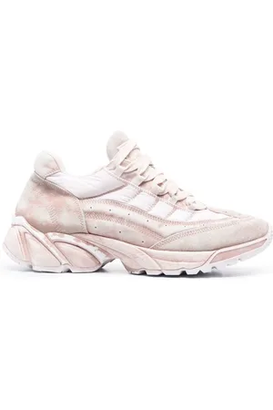 Maison Margiela Panelled low-top sneakers
