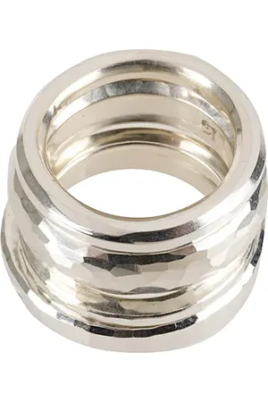 WERKSTATT:MÜNCHEN 4 hammered ring set