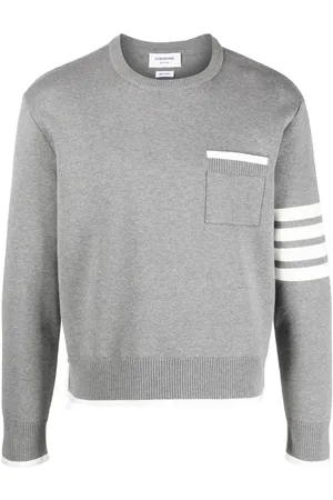 Thom Browne 4-Bar striped jumper