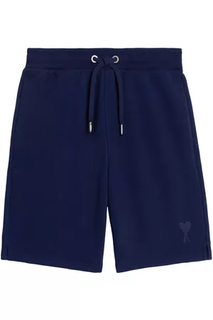 Ami Sports Shorts - Drawstring track shorts - Blue
