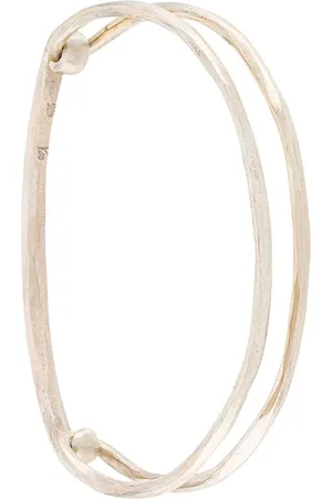 WERKSTATT:MÜNCHEN Hammered link bracelet