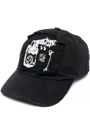 OTTOLINGER Caps - Logo print cap - Black