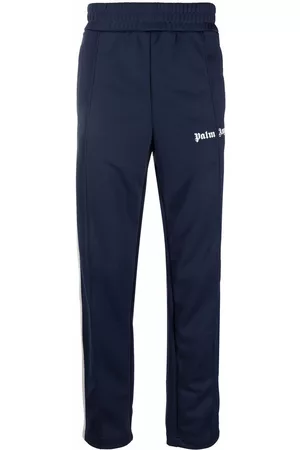 Palm Angels Men Sweatpants - Core Classic track pants - Blue