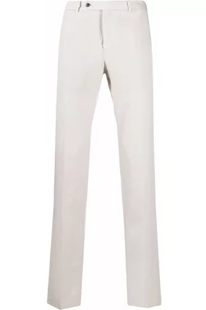 PT Torino Slim-fit chino trousers - Neutrals