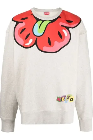 Kenzo Boke flower graphic-print sweatshirt