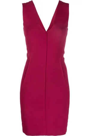 Rick Owens V-neck mini dress