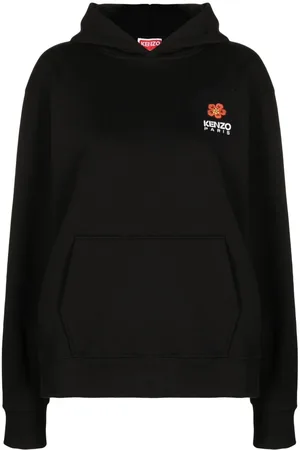 Kenzo Boke Flower cotton hoodie