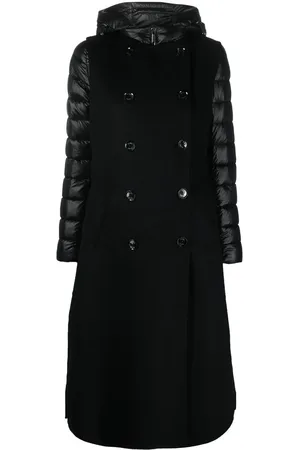 MOORER Double-layer padded coat