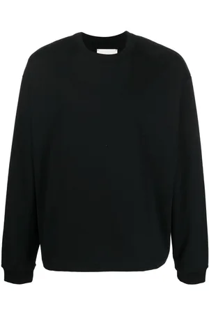 STUDIO NICHOLSON Long-sleeve cotton sweatshirt
