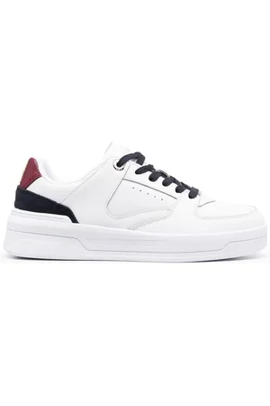 Tommy Hilfiger Essential Stripes lace-up Sneakers - Farfetch