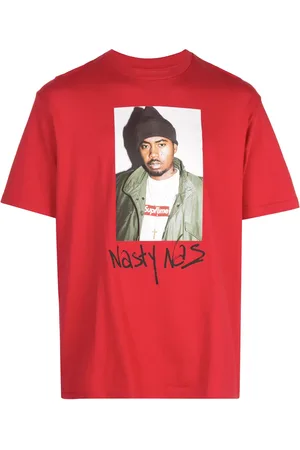 Supreme Nasty Nas photo-print T-shirt