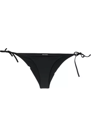 Dsquared2 Women Bikini Bottoms - Icon printed bikini bottoms - Black
