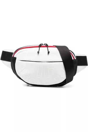 Moncler Men Bags - Logo-motif belt bag - White