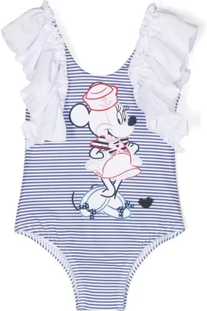 MONNALISA Swimsuits - Minnie Mouse swimsuit - White