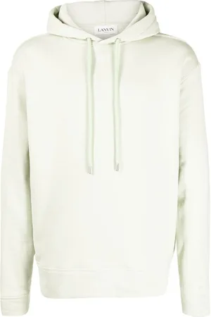 Lanvin Graphic-print cotton hoodie