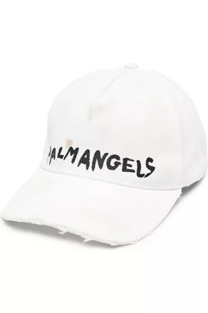 Palm Angels Seasonal logo print baseball cap - Neutrals