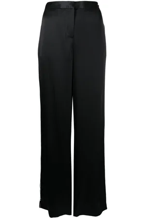 Kiki de Montparnasse Tuxedo silk trousers