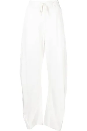 JNBY Straight-leg drawstring track pants