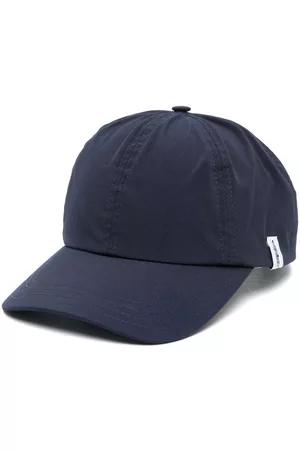 MACKINTOSH Hats - Tipping baseball hat - Blue