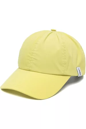 MACKINTOSH Hats - Tipping baseball hat - Yellow