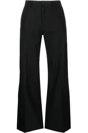 JNBY Cut-out straight-leg trousers