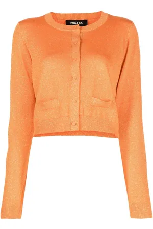 Paule Ka Button-down knit cardigan