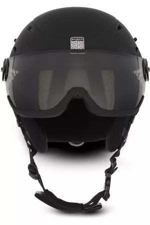 Balmain Ski Accessories - X Rossignol logo-print ski helmet - Black