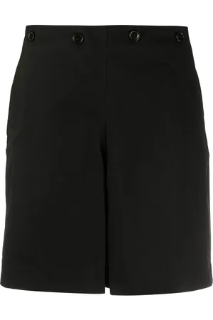 Kenzo Decorative-button-detail shorts