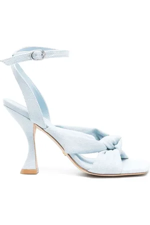 Stuart Weitzman Playa Angle Strap 100 sandals