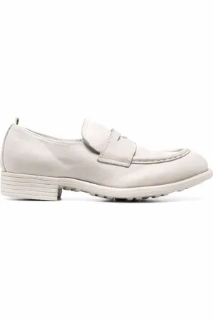 Officine creative Slip-on leather loafers