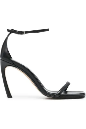 Lanvin Swing leather sandals