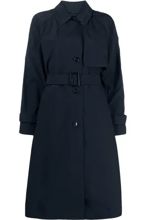 Woolrich Logo-patch trench coat
