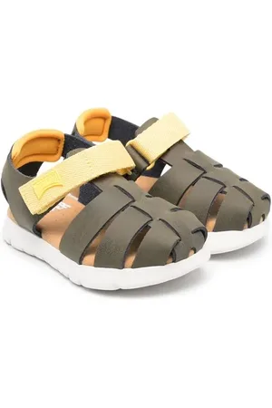 Camper Orgua leather sandals