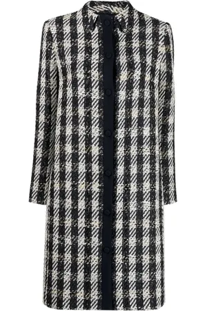 Paule Ka Button-fastening woven coat