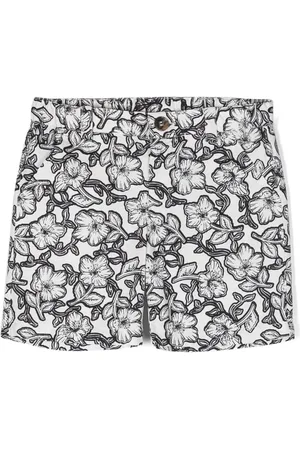 BONPOINT Clovis floral-print shorts