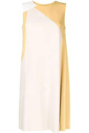 Paule Ka Envers colour-block shift dress