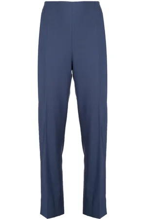 Paule Ka Laine fine high waisted tapered trousers