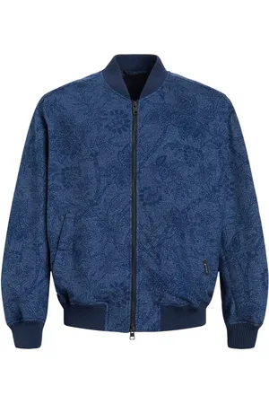 Etro Floral-print bomber jacket