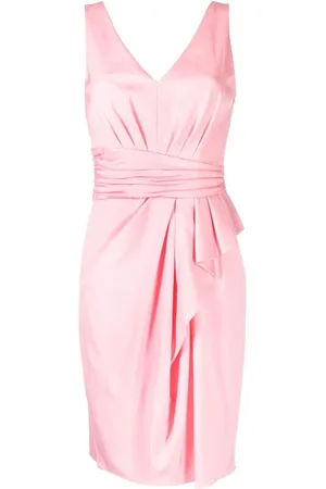 Paule Ka Ottoman asymmetric midi dress