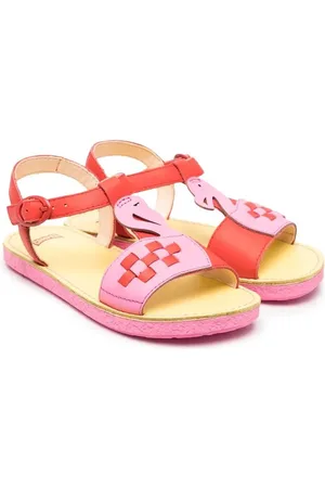 Camper Flamingo-detail sandals