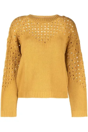 Paule Ka Crew-neck knit jumper
