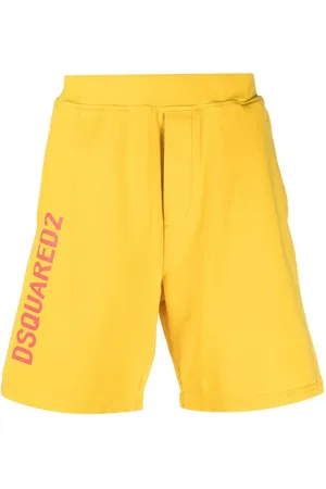 Dsquared2 Cotton logo print shorts