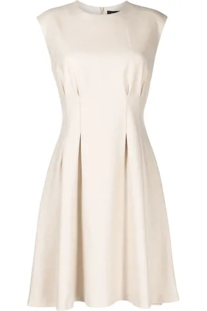 Paule Ka Sleeveless skater dress