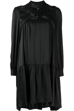 Paule Ka Lavée silk shift dress