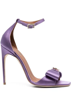 MALONE SOULIERS Emily 110mm satin stilettos