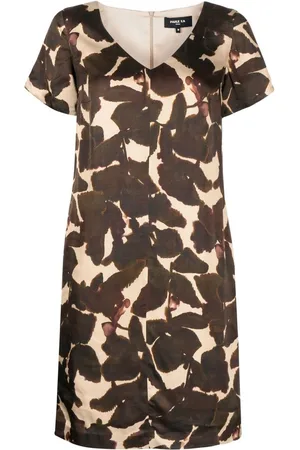 Paule Ka Camoufleurs shift mini dress