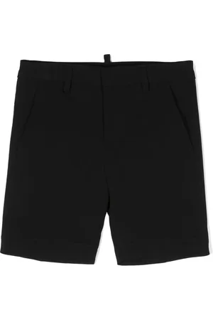 Dsquared2 Mid-rise tailored shorts